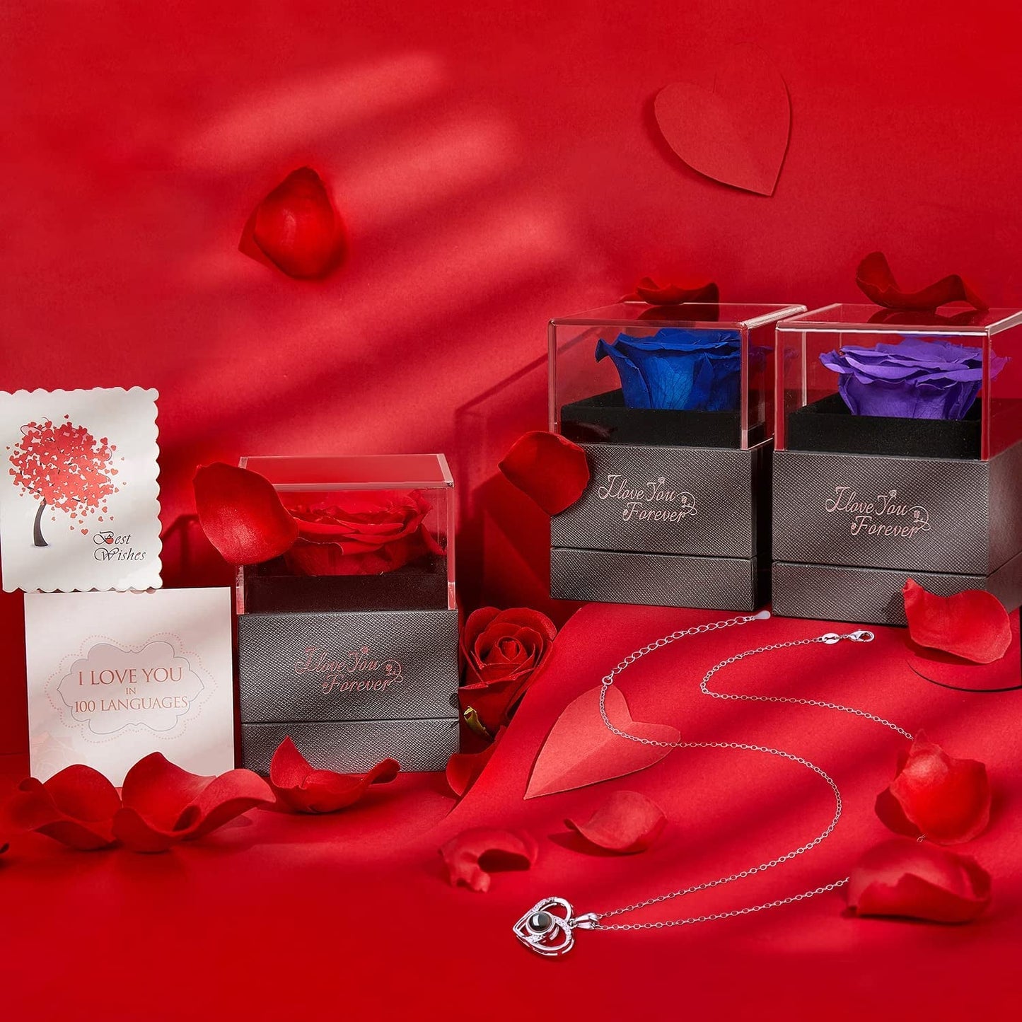 ROSE JEWELRY GIFT
