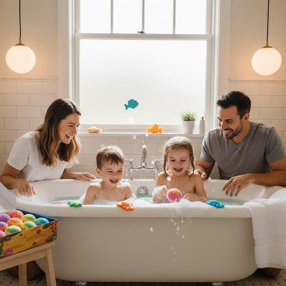 FUN BATH EGGS