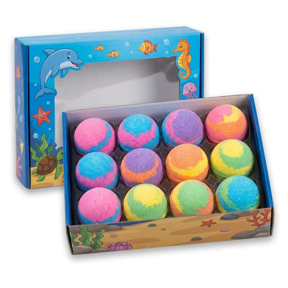 FUN BATH EGGS