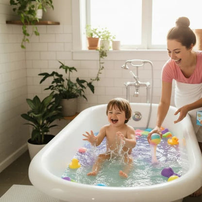 FUN BATH EGGS