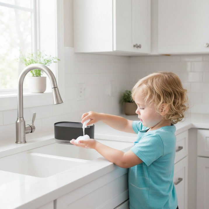 Clean & Organized Sink