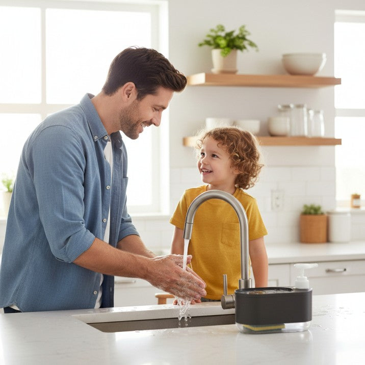 Clean & Organized Sink
