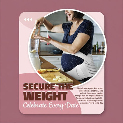 Pregnant Women Support Belly
