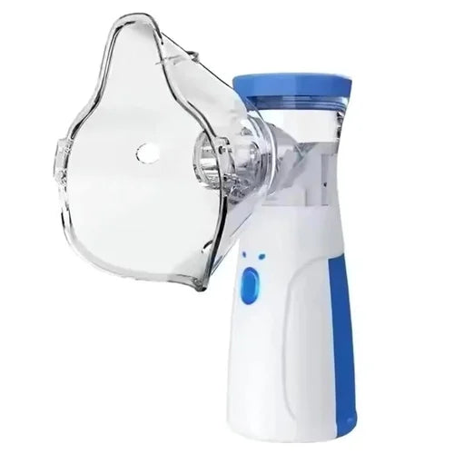 Mesh Portable Nebulizer Machine & Mask for Kids and Adults Mini Inhaler Nebulizer