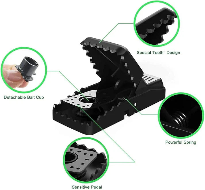 Reusable Plastic Mouse Trap