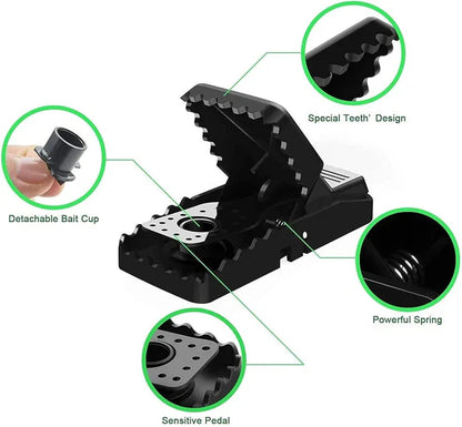 Reusable Plastic Mouse Trap