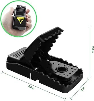 Reusable Plastic Mouse Trap