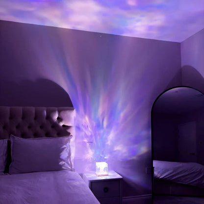 Ocean Wave Aurora Projector Light
