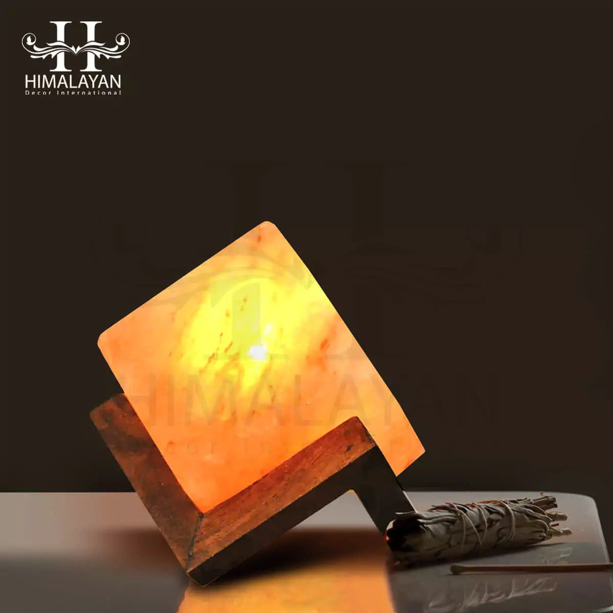 NatureGlow™ Salt Lamp