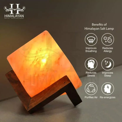 NatureGlow™ Salt Lamp