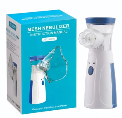 Mesh Portable Nebulizer Machine & Mask for Kids and Adults Mini Inhaler Nebulizer