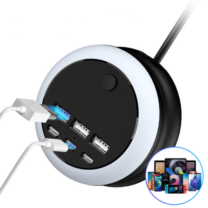 Charge Hub 6-Port Station