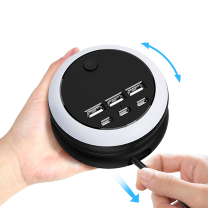 Charge Hub 6-Port Station