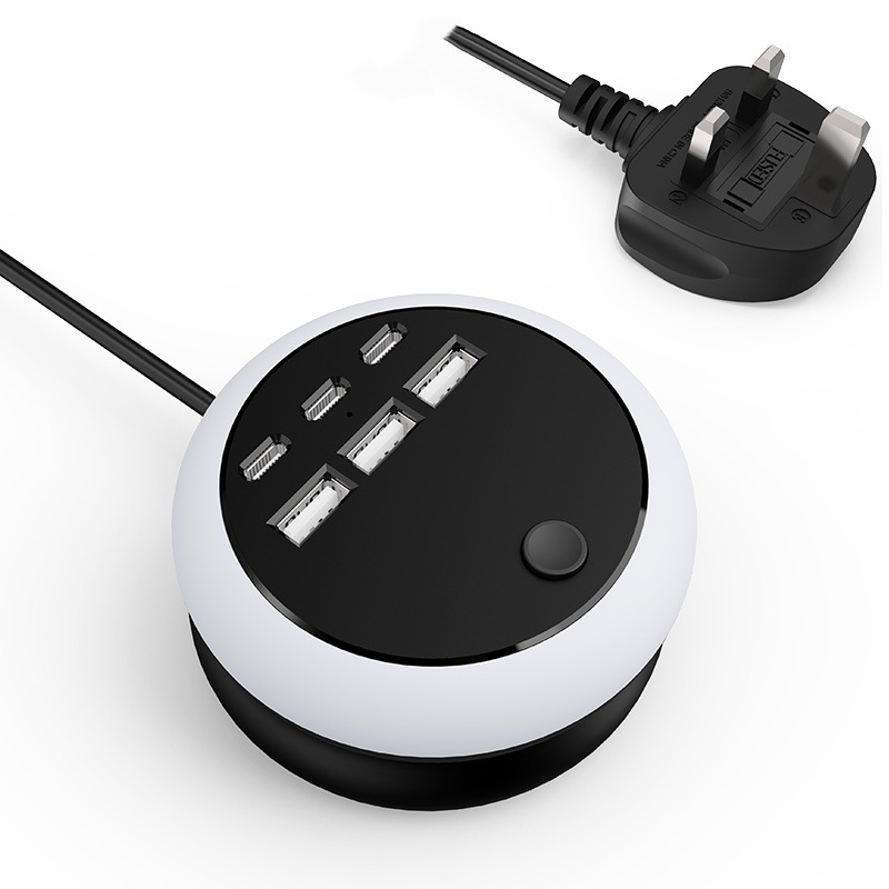 Charge Hub 6-Port Station