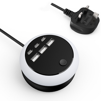 Charge Hub 6-Port Station