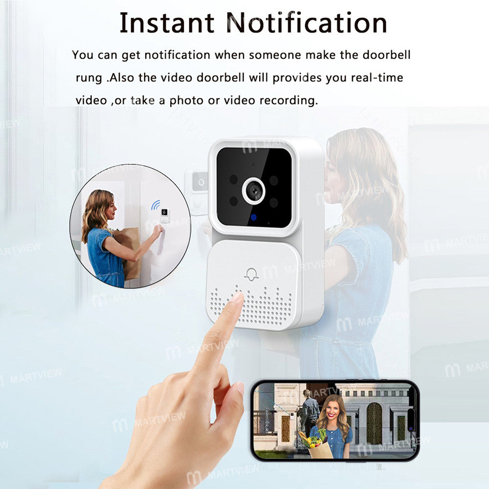 SMART CAMERA DOORBELL