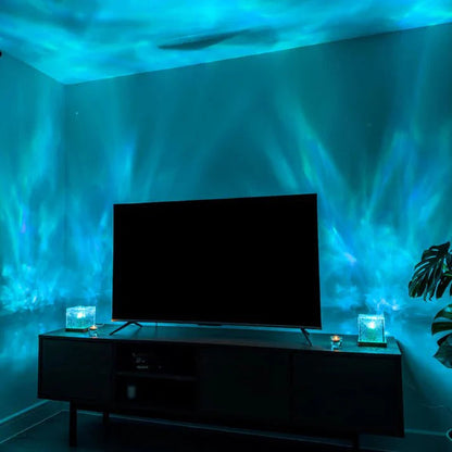 Ocean Wave Aurora Projector Light